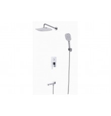 Душевая система скрытого монтажа Ganzer GZ26065 хром