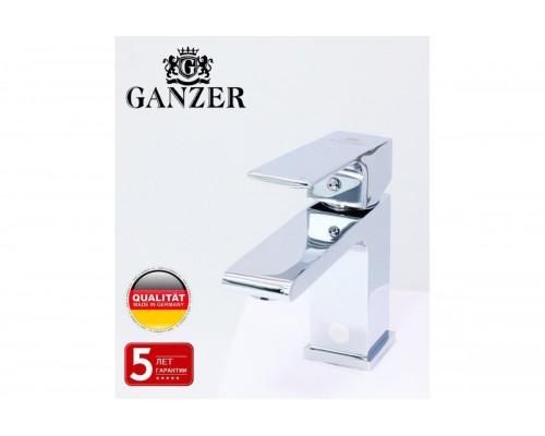 28011 Смеситель для умыв. "GANZER"  (10/1шт)