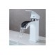 Смеситель для раковины Ganzer GZ44014-F с фиксированным изливом,водопад