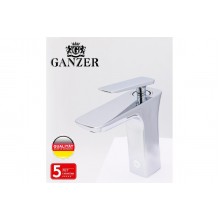 51011 Смеситель для умывальника  GANZER  (10/1шт)