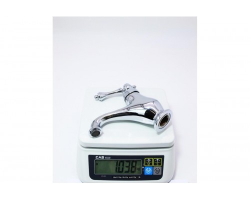 Смеситель для умывальника ретро Ganzer GZ77011 хром