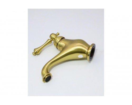 Смеситель для умывальника ретро Ganzer GZ77011-D бронза