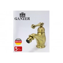 77012-D Смеситель для биде  (БРОНЗА)  GANZER  (10/1шт)