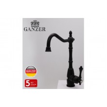 Смеситель для кухни из латуни с поворотным изливом GZ77021-C от бренда Ganzer