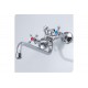 Смеситель для ванны Hansen H26050 хром
