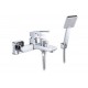 Смеситель для ванны Hansen H30035 хром