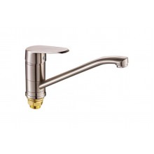 Однорычажный смеситель для кухни Hansen H49023-G сатин