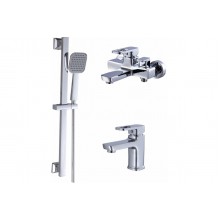 Душевой комплект 3 в 1 Hansen H90008 Хром
