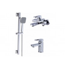 Душевой комплект 3 в 1 Hansen H90008 Хром