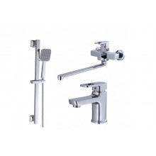 91008 Душевой комплект (3 в 1) ванна с дл. из. HANSEN  (4/1шт)