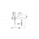 Смеситель для ванны Hansen HL30037-F белый