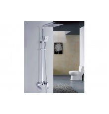Душевая система с тропическим душем Hansen HL33044 хром