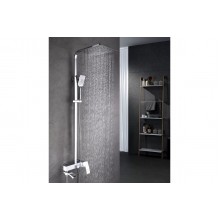 Душевая система Hansen HL33044-F белый/хром