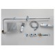 Душевая система с термостатом Hansen HL33071 хром