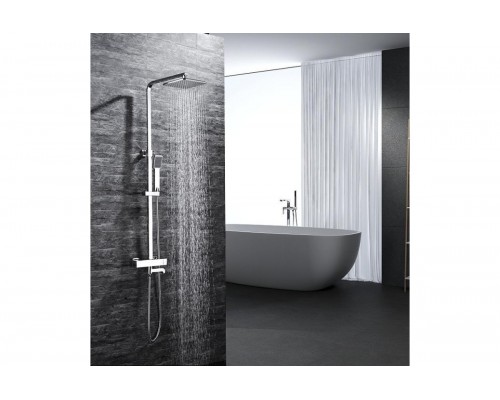 Душевая система с термостатом Hansen HL33071 хром