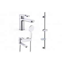 Душевой комплект 3 в 1 Hansen HL90016 хром