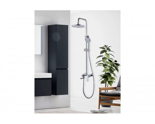 Душевая система Hansen HL33037 хром Душевая система Hansen HL33037 хром