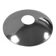 Отражатель плоский для смесителя из нержавеющей стали 3/4″ Ganzer GZ-050 пара