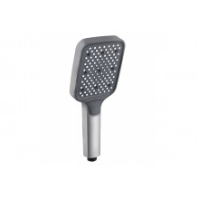 Лейка для душа 10,5*26 см 3-функциональная Hansen H3021-3 графит