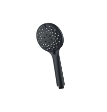 Душевая лейка 3-функциональная Hansen H3015-1, черный