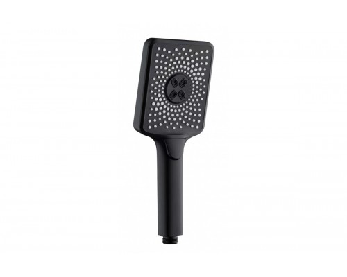 Лейка для душа 10*26,5 см 3-функциональная Hansen H3022-1 черный Лейка для душа 10*26,5 см 3-функциональная Hansen H3022-1 черный