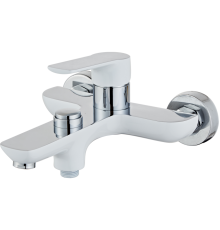 Смеситель для ванны Hansen HL30037-F белый