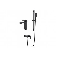 Душевой комплект 3 в 1 Hansen HN91304-C черный