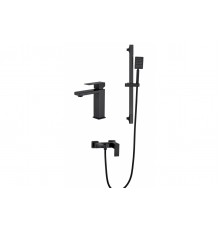 Душевой комплект 3 в 1 Hansen HN91304-C черный