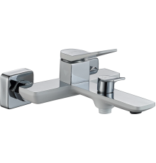 Смеситель для ванны Hansen HL30099-F белый/хром
