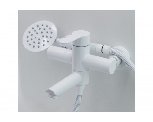 Смеситель для ванны Hansen HN30032-F белый Смеситель для ванны Hansen HN30032-F белый