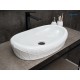 Раковина Gid 777s 51222 накладная белая 60x39x13.5