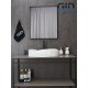 Раковина Gid 888s 51223 накладная белая 60x38.5x13.5