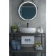 Раковина Gid 9030wf 51187 накладная белая 48x34x15