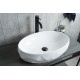 Раковина Gid 9030wx 51241 накладная белая 60x40x15