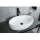 Раковина Gid 9030wx 51241 накладная белая 60x40x15