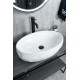 Раковина Gid 9030wx 51241 накладная белая 60x40x15