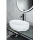 Раковина Gid 9030wx 51241 накладная белая 60x40x15