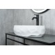 Раковина Gid 9030wx 51241 накладная белая 60x40x15
