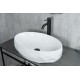 Раковина Gid 9030wx 51241 накладная белая 60x40x15