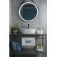 Раковина Gid D1301 51180 накладная белая 42.5x42.5x14.5