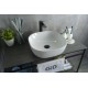 Раковина Gid D1301 51180 накладная белая 42.5x42.5x14.5