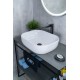 Раковина Gid D1302 51198 накладная белая 50x40x14