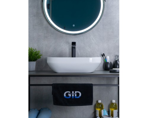 Раковина Gid D1468 51195 накладная белая 50x36x14.5
