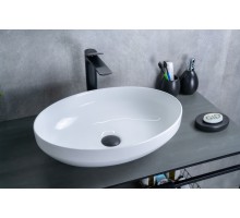 Раковина Gid D1469 51196 накладная белая 50x36x14.5