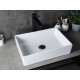 Раковина Gid N1204 51225 накладная белая 45x32x11
