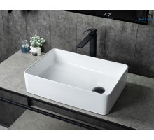 Раковина Gid N1205 51240 накладная белая 50.5x34.5x12.5