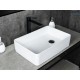 Раковина Gid N1205 51240 накладная белая 50.5x34.5x12.5