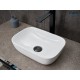 Раковина Gid N1334 51237 накладная белая 36x25x11.5