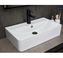 Раковина Gid N1344 51226 накладная белая 61x35.5x14