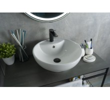 Раковина Gid N9001 51101 накладная белая 45x45x17